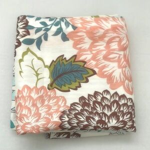 Shower Curtain Fabric Print Design.